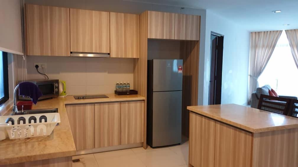 Samsuria Beach Apartment Resort Cherating Ngoại thất bức ảnh