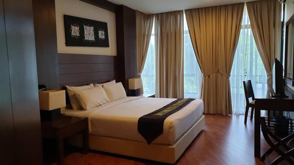 Samsuria Beach Apartment Resort Cherating Ngoại thất bức ảnh