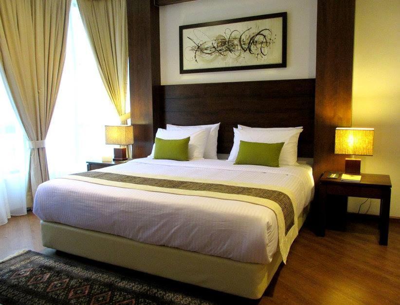 Samsuria Beach Apartment Resort Cherating Ngoại thất bức ảnh