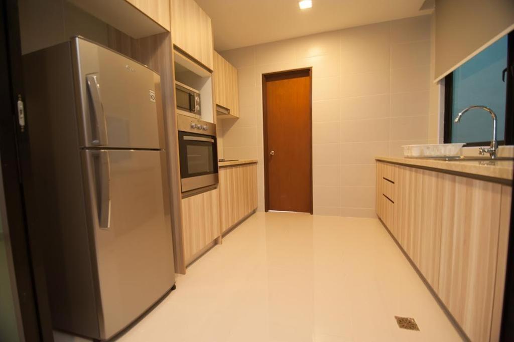 Samsuria Beach Apartment Resort Cherating Ngoại thất bức ảnh
