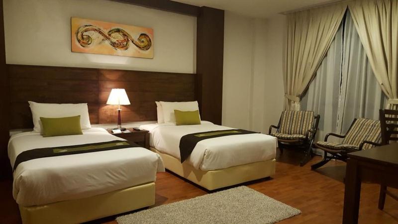 Samsuria Beach Apartment Resort Cherating Ngoại thất bức ảnh