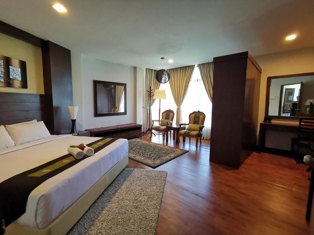 Samsuria Beach Apartment Resort Cherating Ngoại thất bức ảnh