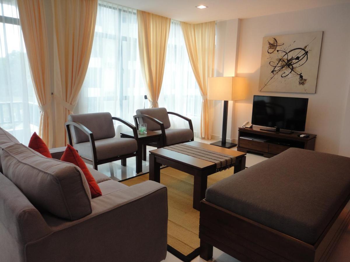 Samsuria Beach Apartment Resort Cherating Ngoại thất bức ảnh